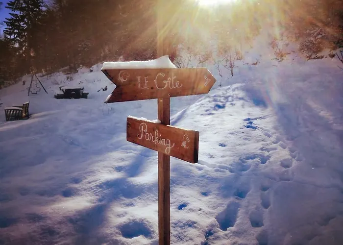 De Champflorin Holiday home