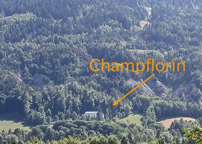 De Champflorin Holiday home